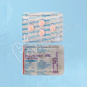 Penegra 25mg (Sildenafil Citrate)