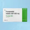 Prazinec Praziquantel 600 mg