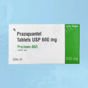 Prazinec Praziquantel 600 mg