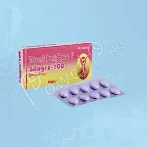 Silagra 100mg (Sildenafil Citrate)