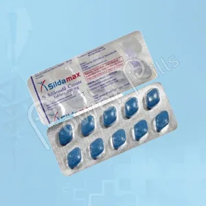Sildamax 100mg (sildenafil Citrate)