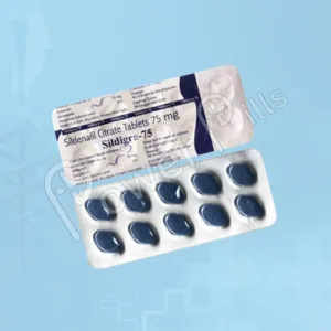 Sildigra 75mg (Sildenafil Citrate)