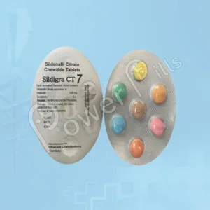 Sildigra CT 100 mg (sildenafil Citrate)