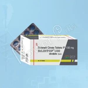 Silditop 100mg (Sildenafil Citrate)