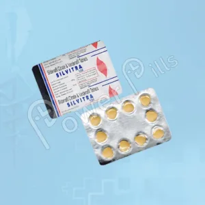 Silvitra 100 mg-20 mg (Sildenafil-Vardenafil)