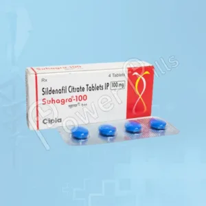 Suhagra 100mg (Sildenafil Citrate)