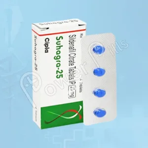 Suhagra 25mg (Sildenafil Citrate)