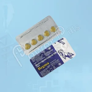 Super Begma (Sildenafil-Dapoxetine)