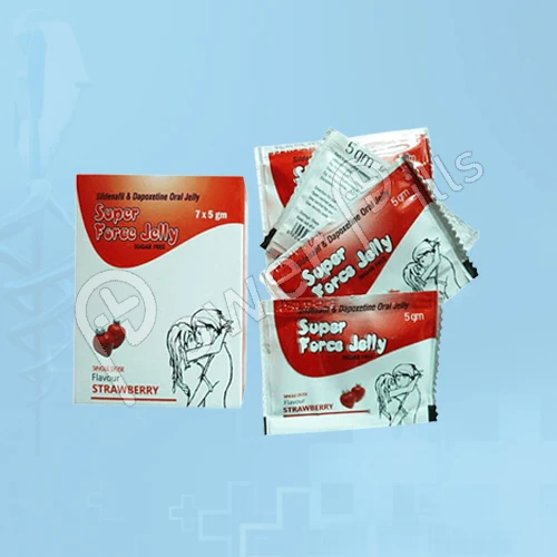 Super Force Oral Jelly (Sildenafil-Dapoxetine) Super Force Oral Jelly (Sildenafil-Dapoxetine)