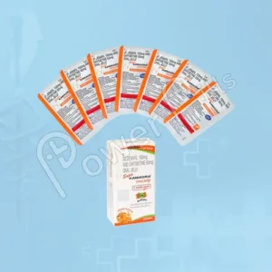 Super Kamagra Oral Jelly (Sildenafil Citrate)