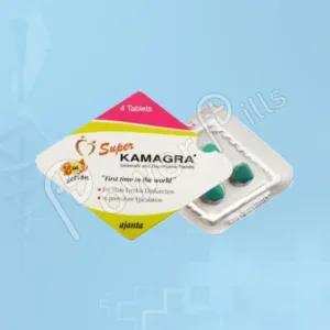 Super Kamagra (Sildenafil-Dapoxetine)