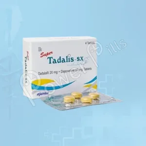 Super Tadalis SX 80 mg (Tadalafil-Dapoxetine)