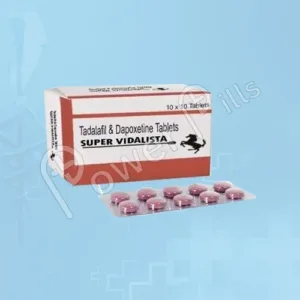 Super Vidalista (Tadalafil-Depoxetine)