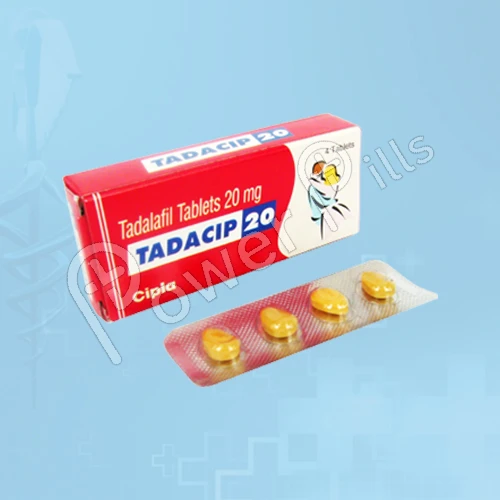 Tadacip 20mg (Tadalafil) Tadacip 20mg (Tadalafil)