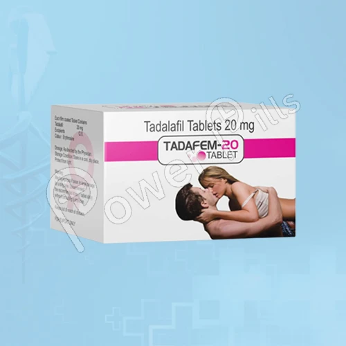 Tadafem 20 mg (Tadalafil) Tadafem 20 mg (Tadalafil)