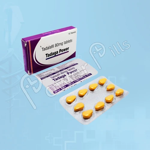 Tadaga Power 80 mg (tadalafil) Tadaga Power 80 mg (tadalafil)