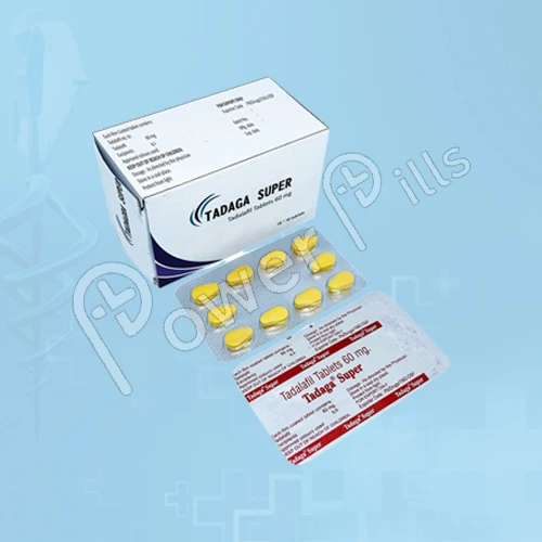 Tadaga Super 60 mg (tadalafil) Tadaga Super 60 mg (tadalafil)
