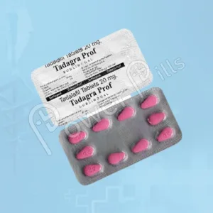 Tadagra Prof 20 mg (Tadalafil)