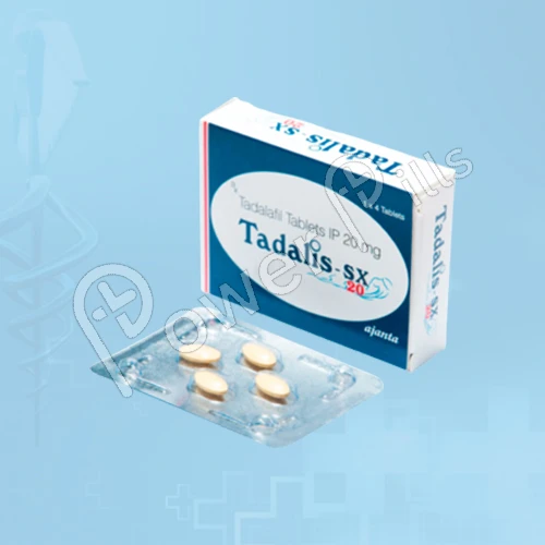 Tadalis SX 20mg (Tadalafil) Tadalis SX 20mg (Tadalafil)