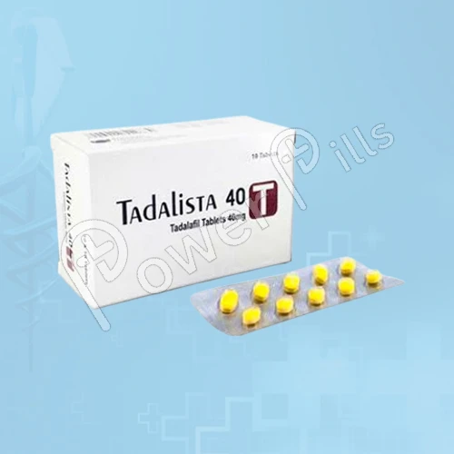 Tadalista 40mg (Tadalafil) Tadalista 40mg (Tadalafil)