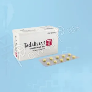 Tadalista 5mg (Tadalafil)