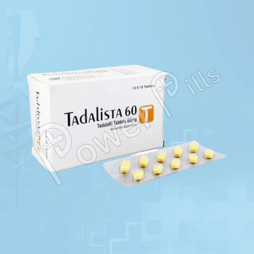 Tadalista 60mg (Tadalafil) Tadalista 60mg (Tadalafil)