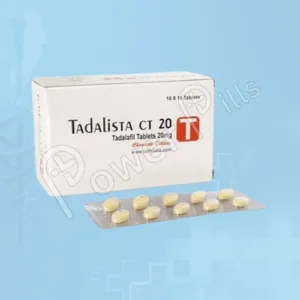 Tadalista CT 20mg (Tadalafil)