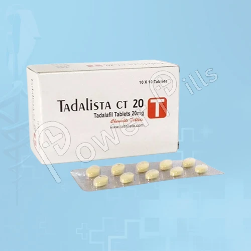Tadalista CT 20mg (Tadalafil) Tadalista CT 20mg (Tadalafil)