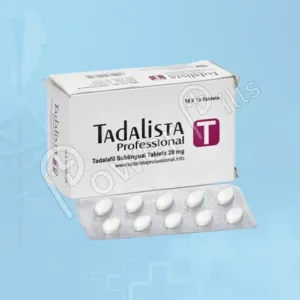 Tadalista Professional 20mg (Tadalafil)