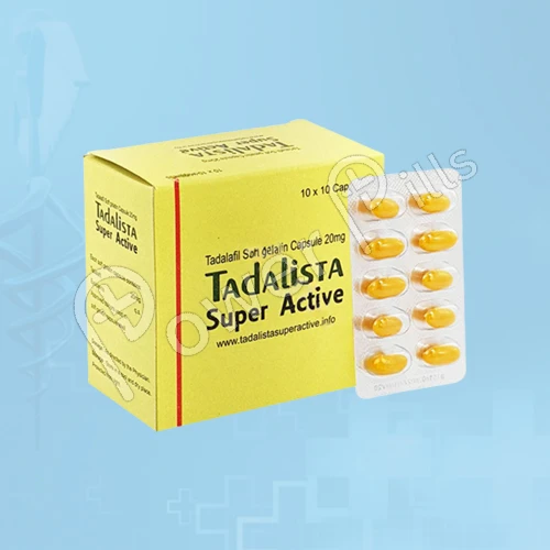 Tadalista Super Active 20mg (Tadalafil) Tadalista Super Active 20mg (Tadalafil)