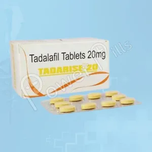 Tadarise 20mg (Tadalafil)