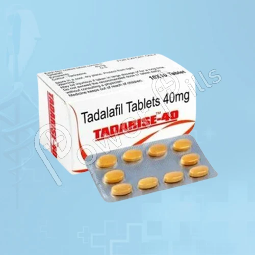 Tadarise 40mg (Tadalafil) Tadarise 40mg (Tadalafil)
