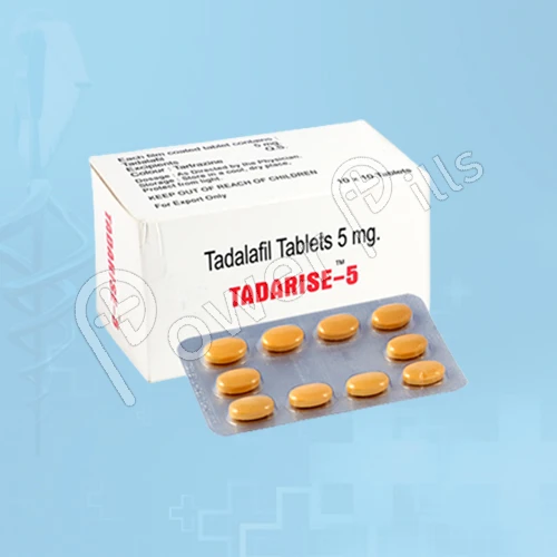 Tadarise 5mg (Tadalafil) Tadarise 5mg (Tadalafil)