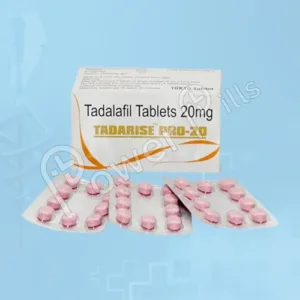 Tadarise Pro 20mg (Tadalafil)