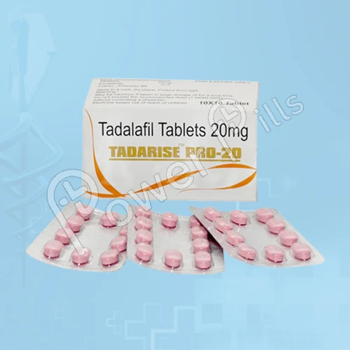 Tadarise Pro 20mg (Tadalafil) Tadarise Pro 20mg (Tadalafil)