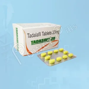 Tadasoft 20mg (Tadalafil)