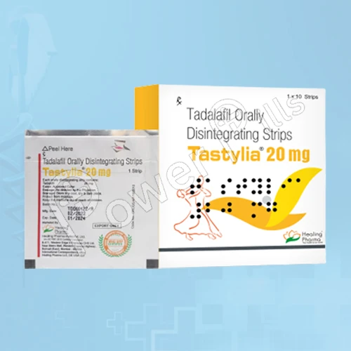 Tastylia 20mg (Tadalafil) Tastylia 20mg (Tadalafil)