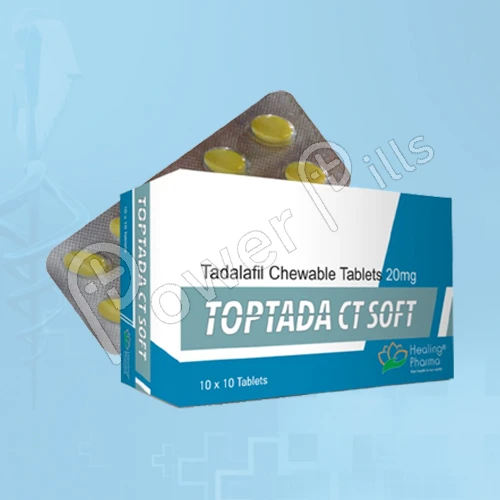 Toptada CT Soft (Tadalafil) Toptada CT Soft (Tadalafil)