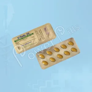 V-Tada 20 mg (Tadalafil)