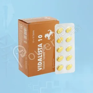 Vidalista 10 mg (Tadalafil)