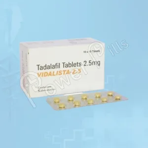 Vidalista 2.5mg (Tadalafil)