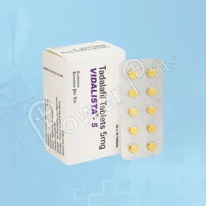 Vidalista 5 mg (Tadalafil)