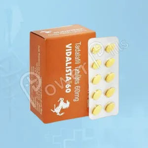 Vidalista 60 mg (Tadalafil)