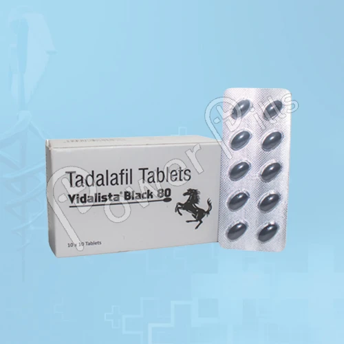 Vidalista Black 80mg Vidalista Black 80mg