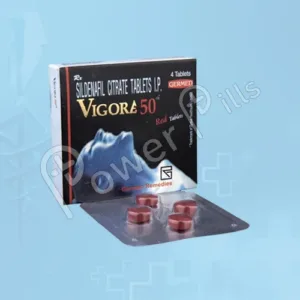 Vigora 50 mg (Sildenafil Citrate)