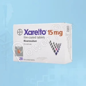 Xarelto 15 Mg Tablet (Rivaroxaban)