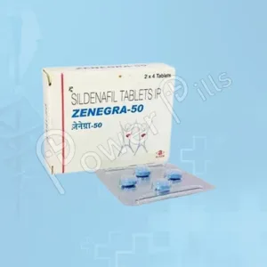Zenegra 50mg (Sildenafil Citrate)