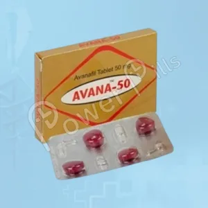 Avana 50 mg (Avanafil)