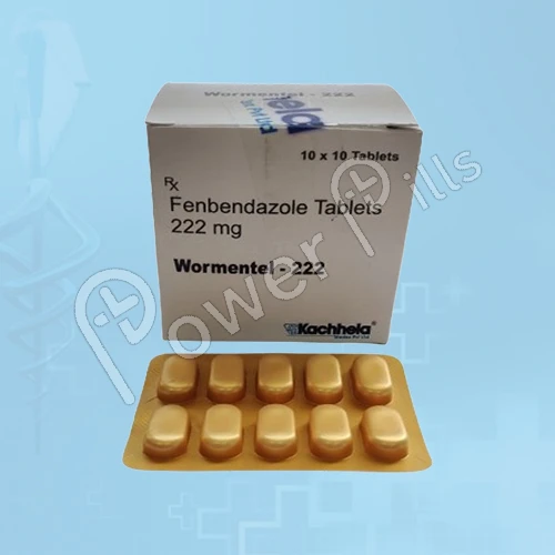 Fenbendazole 222 Mg (Wormentel) Fenbendazole 222 Mg (Wormentel)