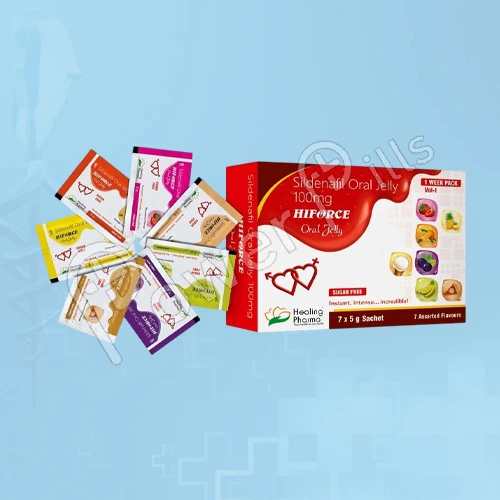 Hiforce Oral Jelly Hiforce Oral Jelly